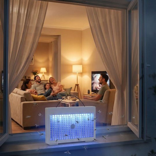 Ηλεκτρική Εντομοπαγίδα Led