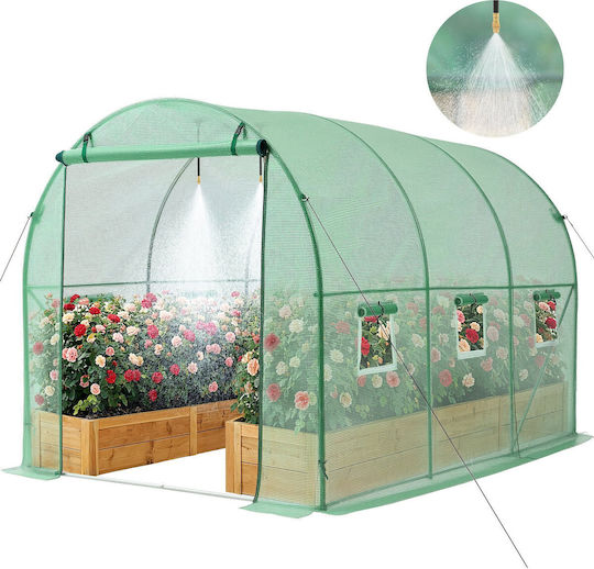 Vevor Vevor Tunnel Greenhouse with Metallic Frame 2.93x1.97x1.94m