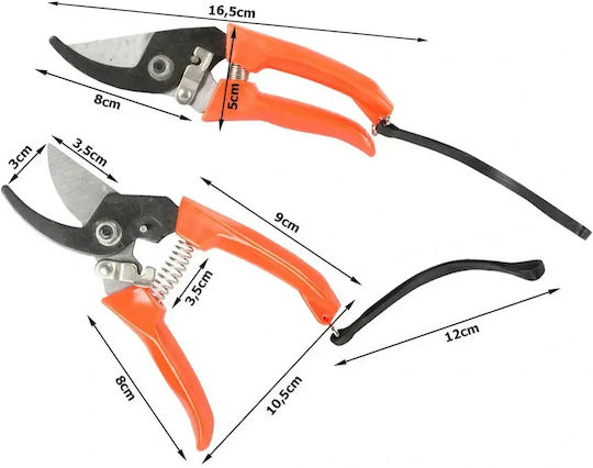 Verk Group Pruning Shear Length 16.5cm