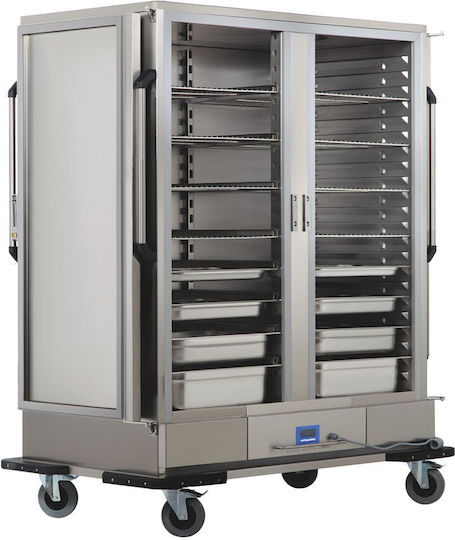 Oztiryakiler Gewerblicher Gefrierschrank 2000W mit 10 Türen P152 x B91 x H189cm