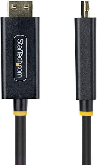 StarTech Кабел HDMI мъжки - HDMI мъжки Черен