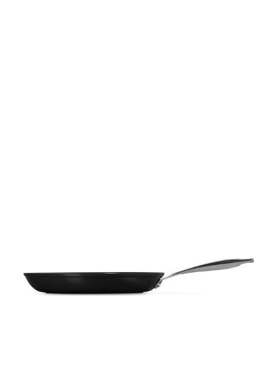 Le Creuset Tigaie din Aluminiu cu Capac cu Acoperire Antiaderentă 30cm