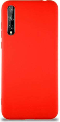 Back Cover Σιλικόνης Μαύρο (Huawei P Smart S / Y8P)