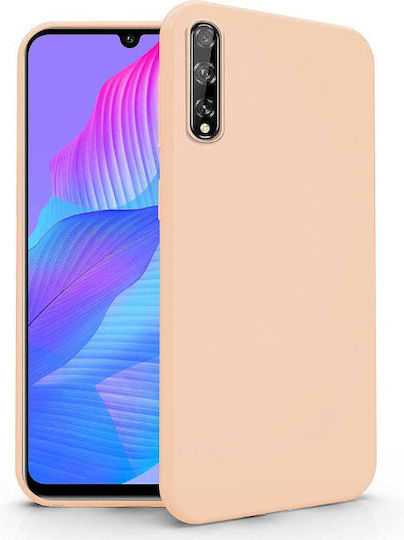 Back Cover Σιλικόνης Μαύρο (Huawei P Smart S / Y8P)