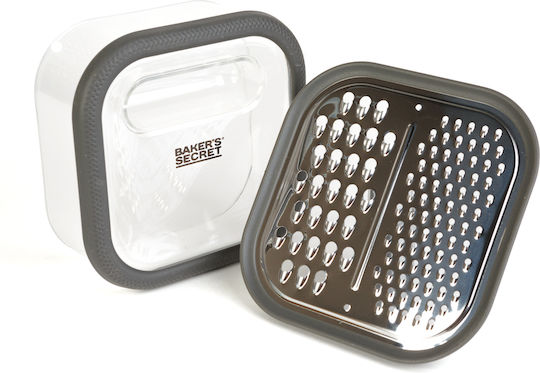 Răzătoare Pentru Fructe Și Legume Din Oțel Inoxidabil Cu Container 13.7x13.7x6.4cm