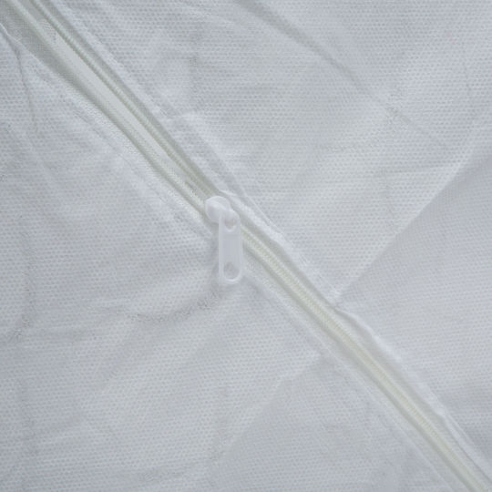 Cutie de Depozitare din Material Textil pentru Cravate Lenjerie Intimă Curele Șosete în Culoare Gri 32x32x10cm