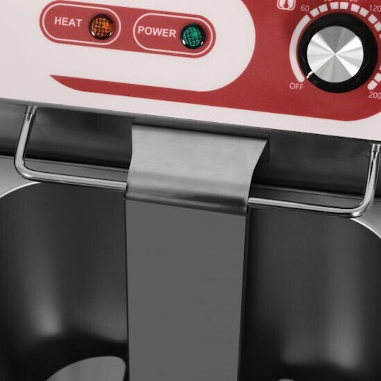 ICS FM Electric Fryer 5kW Capacity 11lt