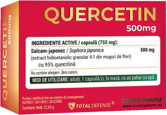 Cosmo Pharm Quercetin 500mg 30 capsule Natural