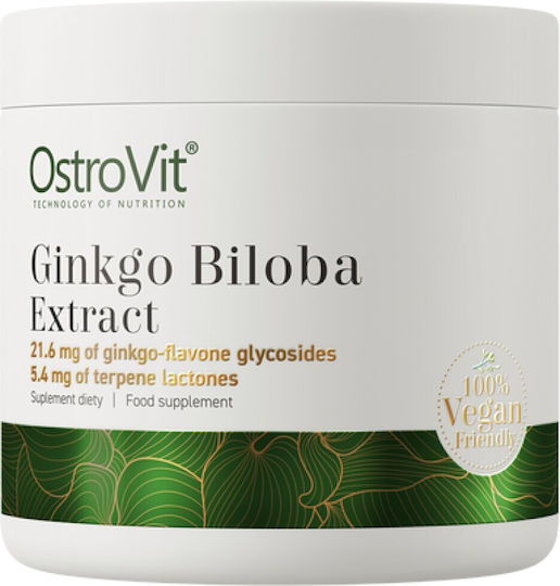 OstroVit Ginkgo Biloba Extract Powder 50гр