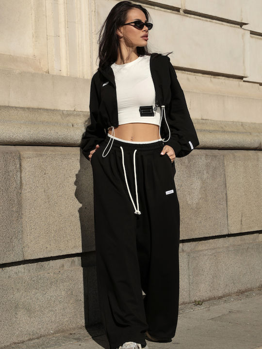 Дамски Спортен Екип Jet Black