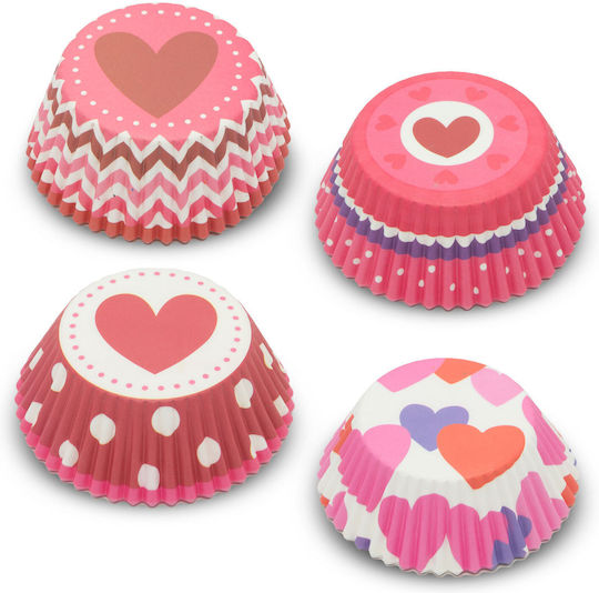 Suport Din Hârtie Pentru Cupcake 100 Bucăți