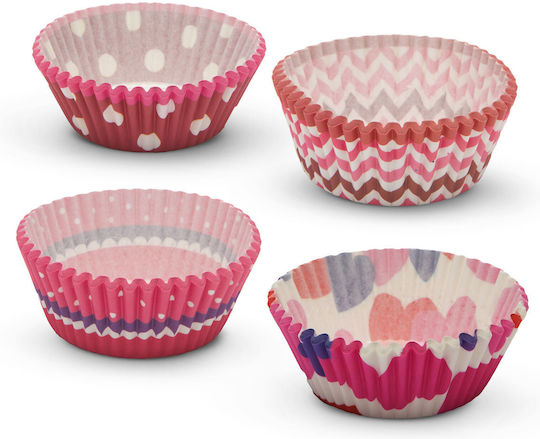 Suport Din Hârtie Pentru Cupcake 100 Bucăți