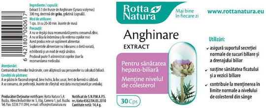 Rotta Natura Anghinare 30 Capsule