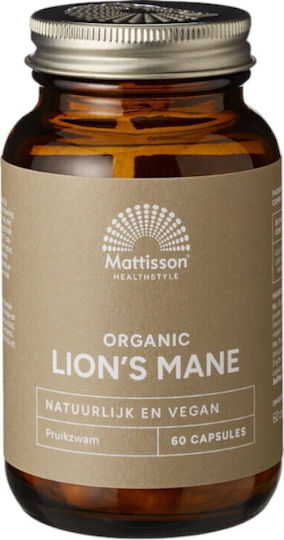 Mattisson Lion's Mane 400мг 60 капси