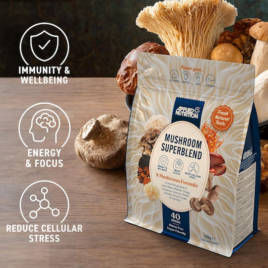 Applied Nutrition Mushroom Blend 160gr Unflavoured