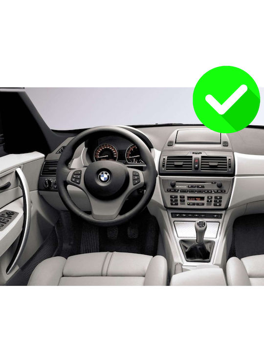 Carmedia Car Audio System for BMW X3 (E83) 2003-2010 (Bluetooth/USB/WiFi/GPS/Apple-Carplay/Android-Auto) with Touch Screen 12.3"
