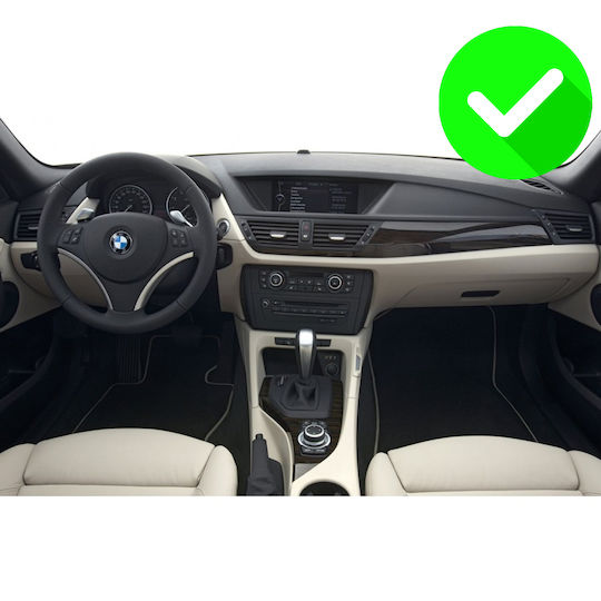 Carmedia Ηχοσύστημα Αυτοκινήτου για BMW X1 (E84) 2009-2015 (Bluetooth/USB/WiFi/GPS/Apple-Carplay/Android-Auto) με Οθόνη Αφής 12.3"