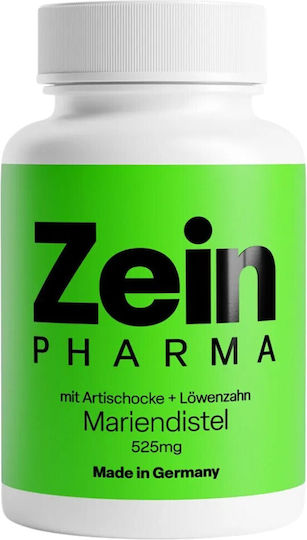 Zein Pharma Milk Thistle + Artichoke 90 Κάψουλες