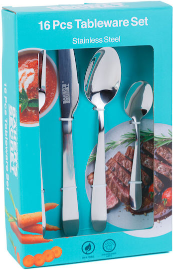 Besteckset 16 Stück