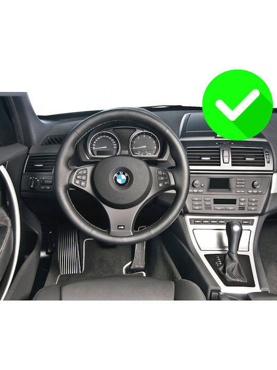 Carmedia Ηχοσύστημα Αυτοκινήτου για BMW X3 (E83) 2003-2010 (Bluetooth/USB/AUX/WiFi/GPS/Apple-Carplay/Android-Auto) με Οθόνη Αφής 11.5"