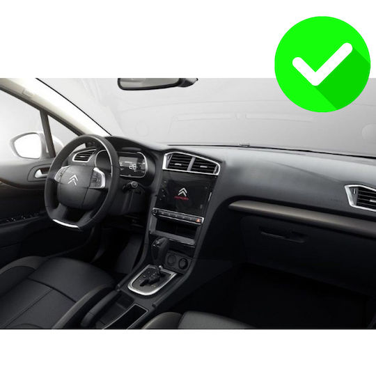 Carmedia Sistem Audio Auto pentru Citroen C4 / DS4 2018+ (Bluetooth/USB/WiFi/GPS/Apple-Carplay/Android-Auto) cu Ecran Tactil 10"