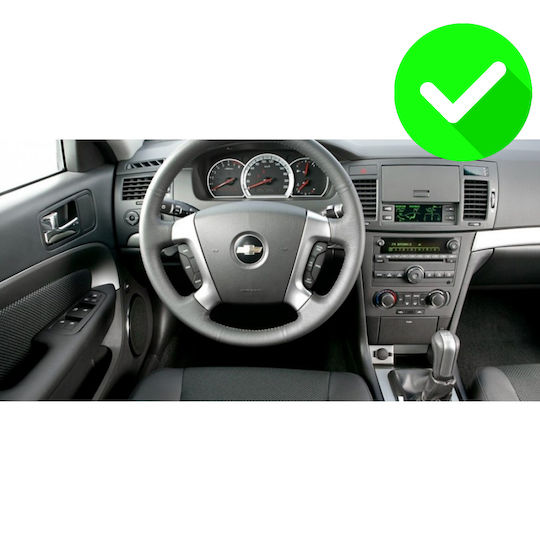 Carmedia Car Audio System for Chevrolet Epica 2006-2012 (Bluetooth/USB/AUX/WiFi/GPS/Apple-Carplay/Android-Auto) with Touch Screen 11.5"