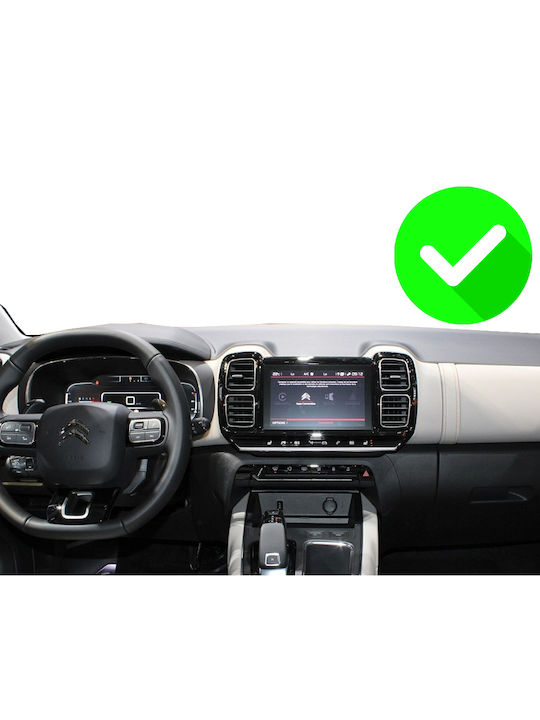 Carmedia Car Audio System for Citroen C5 Aircross 2017-2021 (Bluetooth/USB/WiFi/GPS/Apple-Carplay/Android-Auto) with Touch Screen 9"