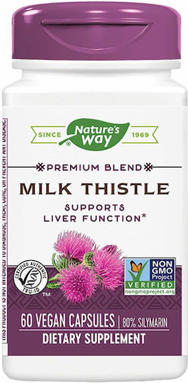 Nature's Way Milk Thistle 390mg 60 φυτικές κάψουλες