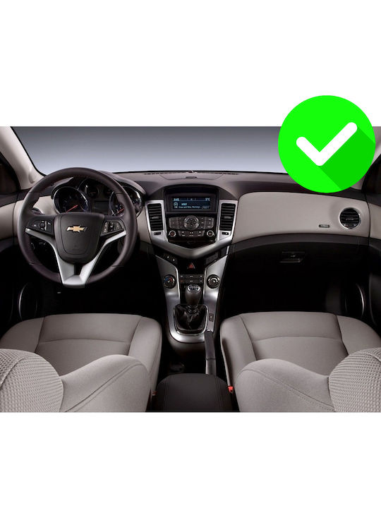 Carmedia Car Audio System for Chevrolet Cruze 2008-2012 (Bluetooth/USB/WiFi/GPS/Apple-Carplay/Android-Auto) with Touch Screen 9"