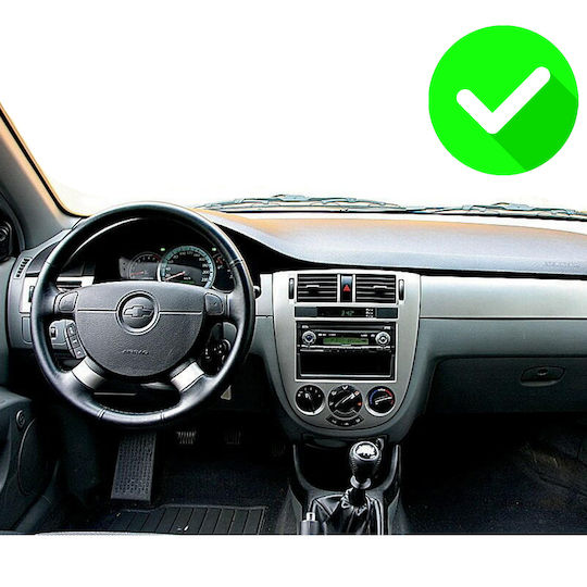 Carmedia Car Audio System for Chevrolet Lacetti 2005 (Bluetooth/USB/WiFi/GPS/Apple-Carplay/Android-Auto) with Touch Screen 10"