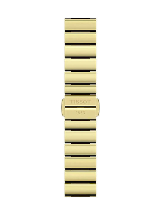 Womens Watch 30mm Battery with Gold Metal Bracelet