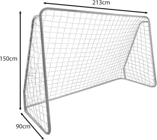 Plasă De Fotbal 213x150x90cm