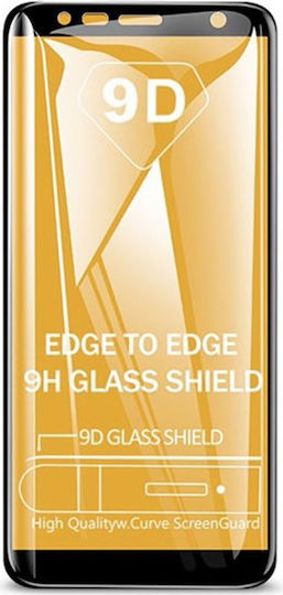 9D Gehärtetes Glas (Realme C30)