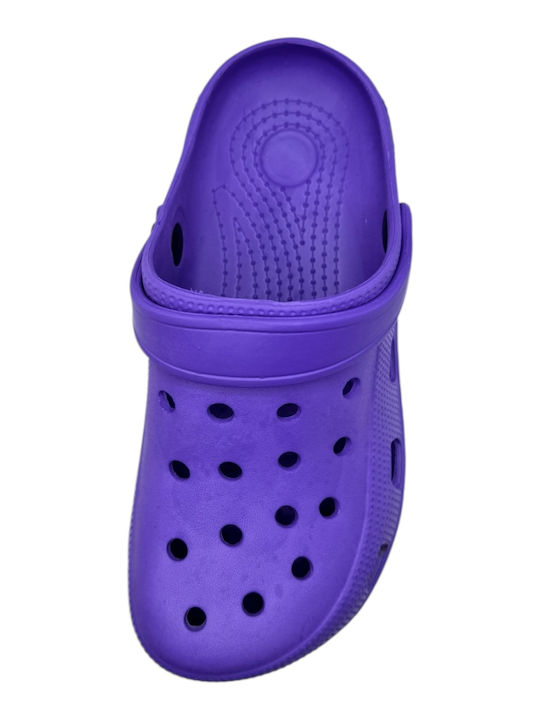 Saboti Violet Pentru Femei