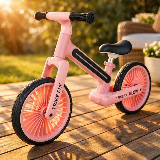 ikonka Bicicletă Fără Pedale Roz