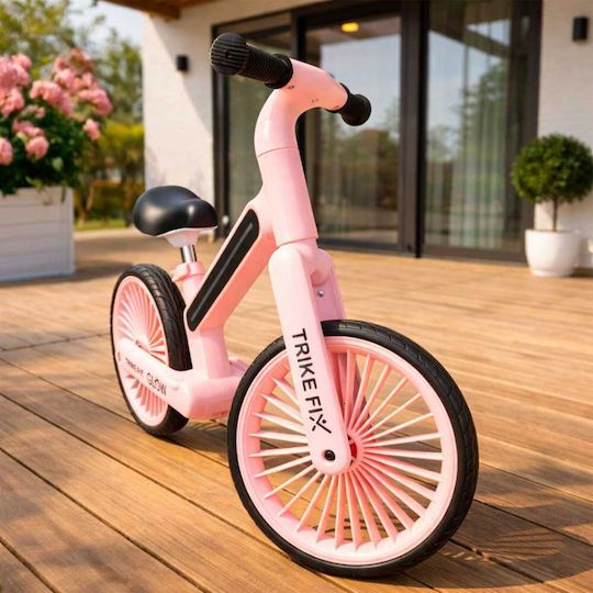 ikonka Bicicletă Fără Pedale Roz