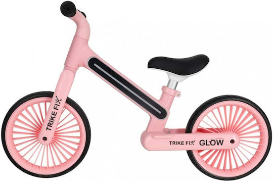 ikonka Bicicletă Fără Pedale Roz