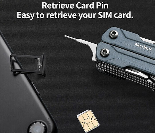 NexTool Mini Πολυεργαλείο Μπλε