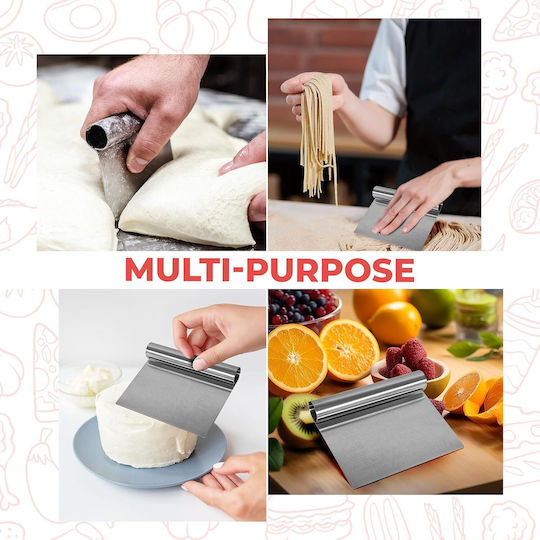 Spatulă Pentru Aluat/Pizza/Paste Din Oțel Inoxidabil