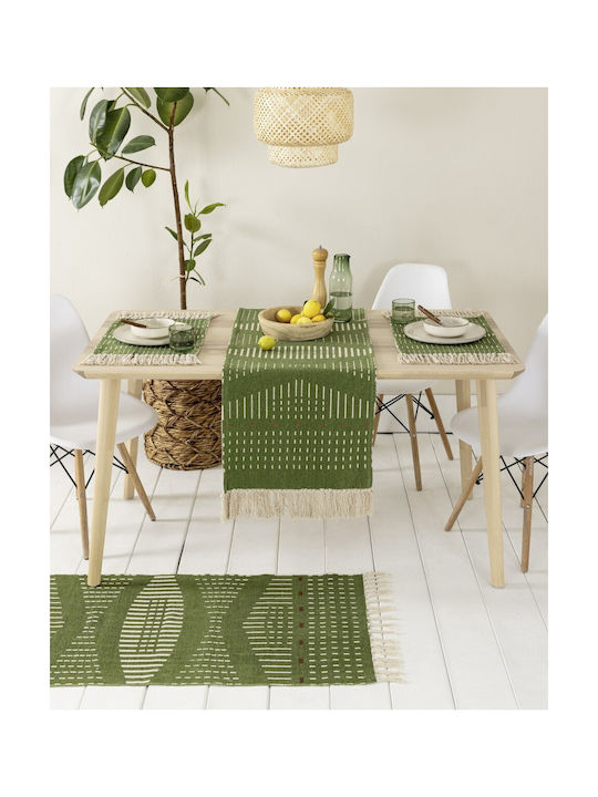 Nima Covor 60x130cm Verde
