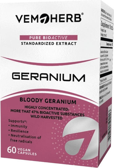 Vemoherb Geranium 60 капси