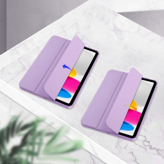 Tech-Protect SC Pen Flip Cover Μωβ (Lenovo Idea Tab 11.0 TB-336)
