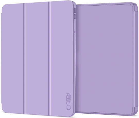 Tech-Protect SC Pen Flip Cover Μωβ (Lenovo Idea Tab 11.0 TB-336)
