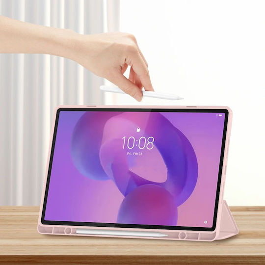 Tech-Protect Флип капак Розов (Lenovo Idea Tab Plus 12.1 TB-361)