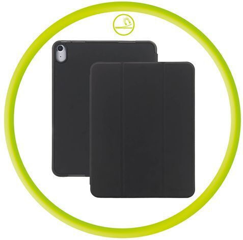 Mobile Origin Back Cover Durabilă Neagră (iPad 11'' 2025)