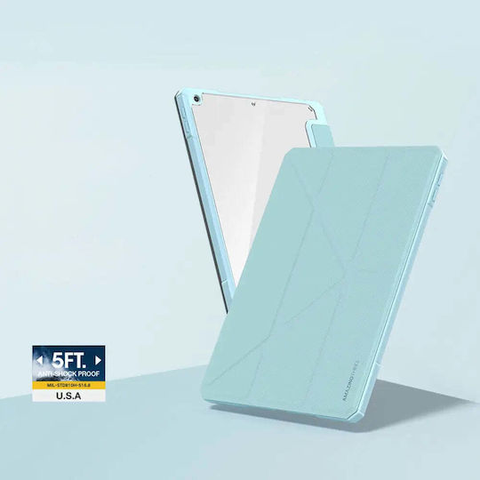 AmazingThing Titan Pro Фолио Калъф iPad Air M3 11" Син