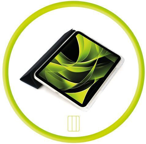 Mobile Origin Заден Калъф Издръжлив Черен (Apple iPad 11" 2025)