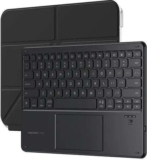 Amazingthing Minimal Case Keylite Combo Keyboard Case Ipad 11" 2025 Black