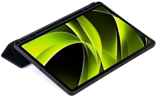 Mobile Origin Dauerhafte Rückseite Hülle Schwarz für Galaxy Tab S10 FE+