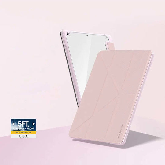 Amazingthing Titan Pro Folio Husă iPad Air M3 11" Roz